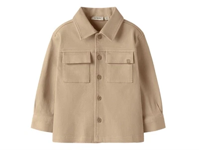 Lil' Atelier overshirt irish cream med brystlommerLil Atelier overshirt irish cream med brystlommer