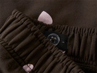 name it mini bukser delicioso med hjerteprint detalje