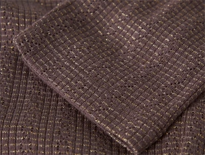 name it mini leggings peppercorn med glimmerstruktur detalje