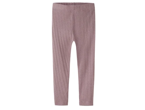 name it mini leggings toadstool med glimmerstruktur forside