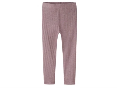 name it mini leggings toadstool med glimmerstruktur forside