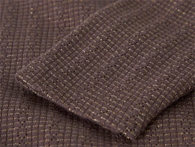 name it mini bluse peppercorn med glimmerstruktur detalje