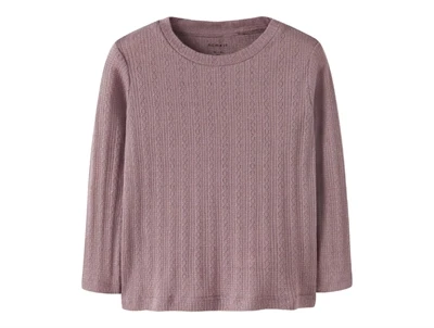 name it mini bluse toadstool med glimmerstruktur forside