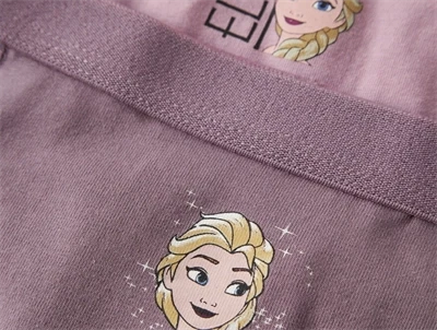Name It MINI underbukser i rosa og lilla nuancer med Elsa motiv 2-pak