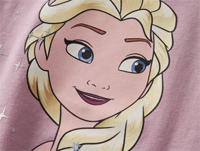 Name It MINI undertrøje i rosa nuance med Elsa motiv