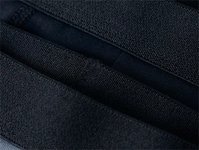 Detalje af elastik på Spiderman boxershorts fra Name It