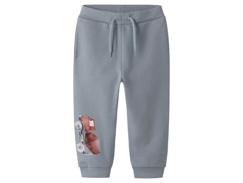 name it mini bukser tradewinds med lastbilprint forside