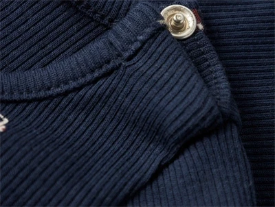 Name It body navy blazer med bilprint