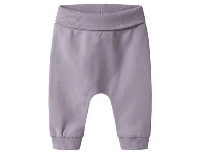 Name It sweatpants lavender gray med kat