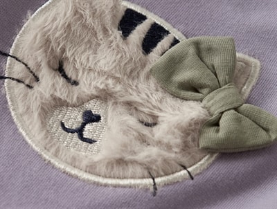 Name It sweatpants peyote melange med kat