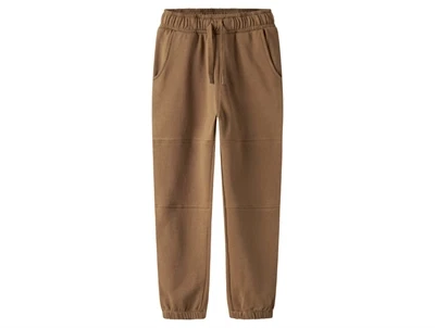 Name It sweatpants toasted coconut med elastik