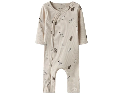 Name It natdragt summer sand med dyreprint