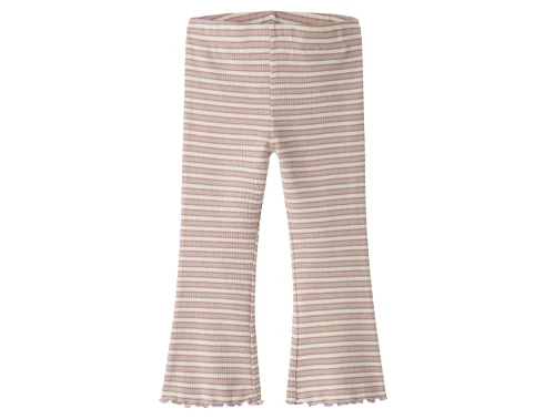 Name It bukser dawn pink cloud dancer med striber