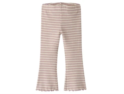 Name It bukser dawn pink cloud dancer med striber