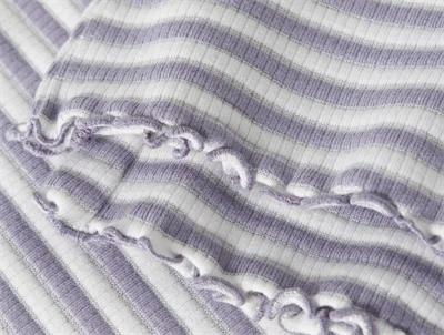 Name It bukser lavender gray cloud dancer med striber