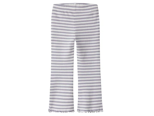 Name It bukser lavender gray cloud dancer med striber