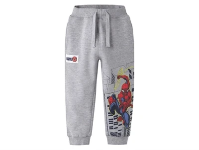 Name It sweatpants grey melange med Spider-Man print