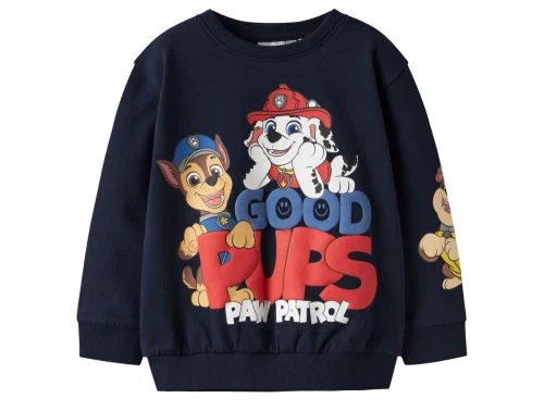 Name It sweatshirt navy blazer med Paw Patrol print