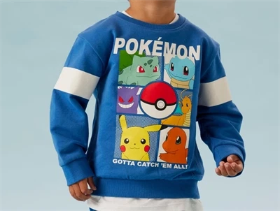 Name It sweatshirt delft med Pokémon print