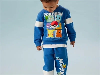 Name It sweatshirt delft med Pokémon print