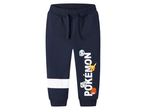 Name It sweatpants navy blazer med Pokémon print