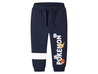 Name It sweatpants navy blazer med Pokémon print