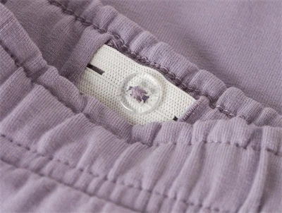 Name It sweatpants lavender gray med Stitch print