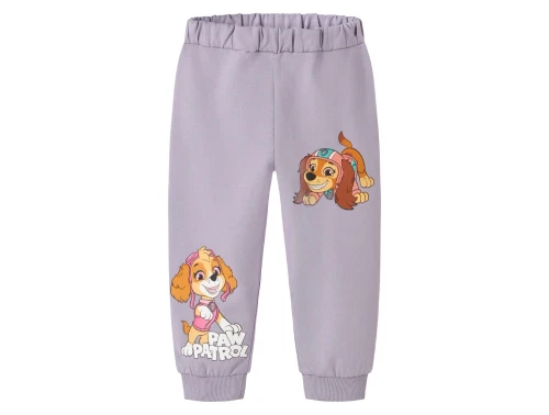 Name It sweatpants lavender gray med Paw Patrol print