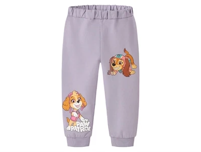 Name It sweatpants lavender gray med Paw Patrol print