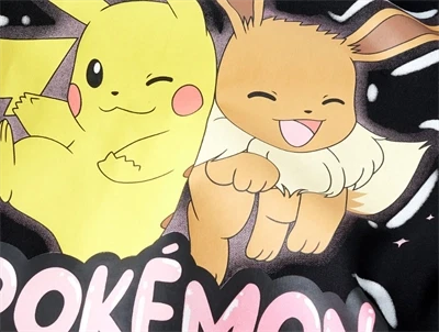Name It sweatshirt sort med Pokémon print