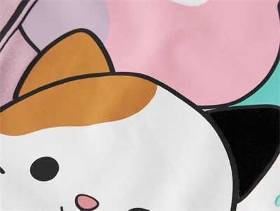 Name It t-shirt i dawn pink med Squishmallows print detalje