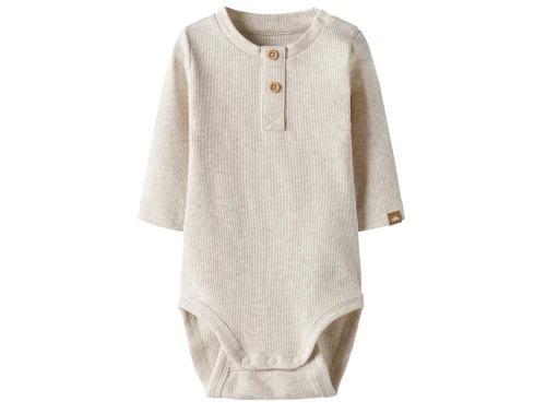 Name It body peyote melange med ribstruktur