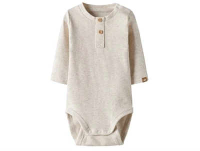 Name It body peyote melange med ribstruktur