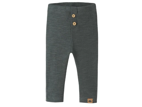 Name It leggings urban chic med rib og knaplukning
