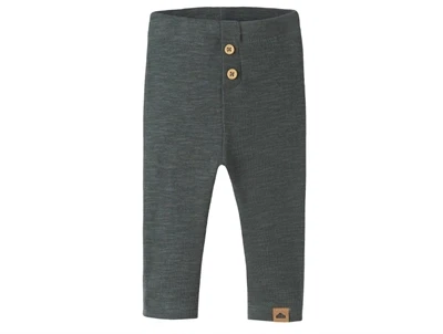 Name It leggings urban chic med rib og knaplukning