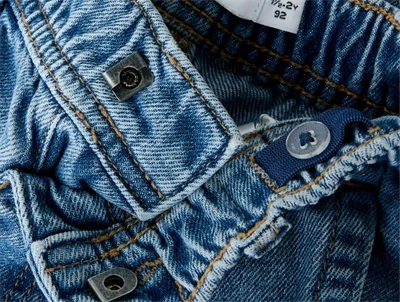 Name It jeans medium blue denim talje detalje