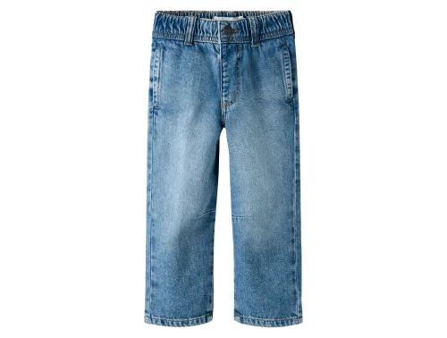Name It jeans i blå nuance med tapered pasform