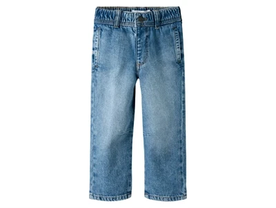 Name It jeans i blå nuance med tapered pasform