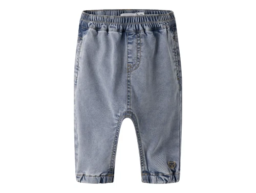 Name It jeans i lys blå denim med elastik i taljen