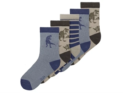 Name It mulled basil mix strømper uld/bomuld (4-pak)