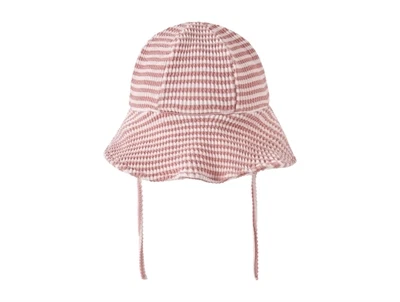 Lil\' Atelier solhat i rosa nuance set bagfra