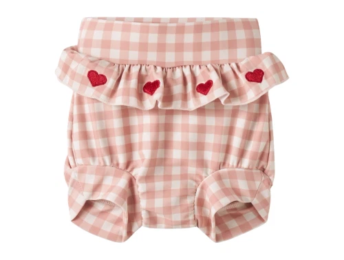 Lil\' Atelier badeble i rosa nuance set forfra