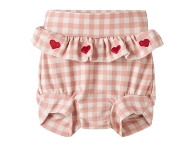 Lil' Atelier badeble i rosa nuance set forfra