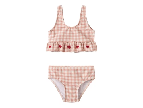 Lil\' Atelier bikini i rosa nuance set forfra