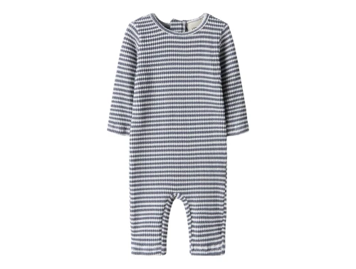 Lil\' Atelier UV dragt i blå nuance set forfra