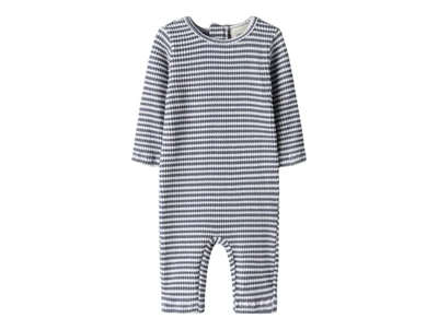 Lil' Atelier UV dragt i blå nuance set forfra