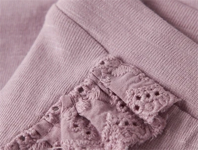 Name It leggings i rosa nuance dawn pink med elastik i taljen