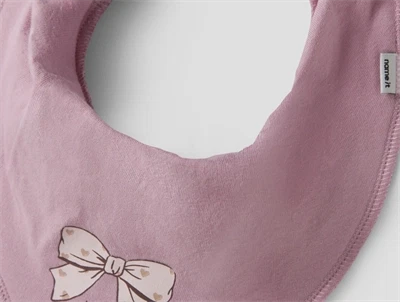 Name It savlesmæk keepsake lilac med sløjfeprint
