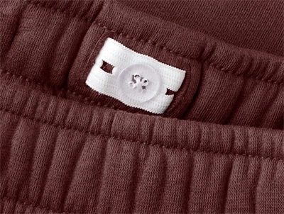 Name It sweatbukser andorra med brede ben produktfoto tæt på