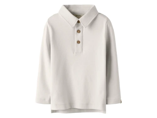 Lil\' Atelier skjortebluse i turtledove med knapper